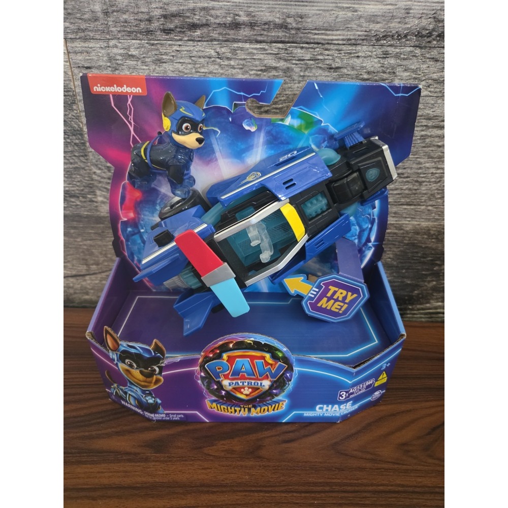 Paw Patrol The Mighty Movie Chase Mighty Movie Jet Lights & Sounds